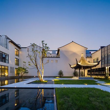 Atour Hotel Suzhou Beisi Pagoda Taohuawu Street Bagian luar foto