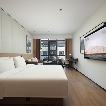 Atour Hotel Suzhou Beisi Pagoda Taohuawu Street Bagian luar foto