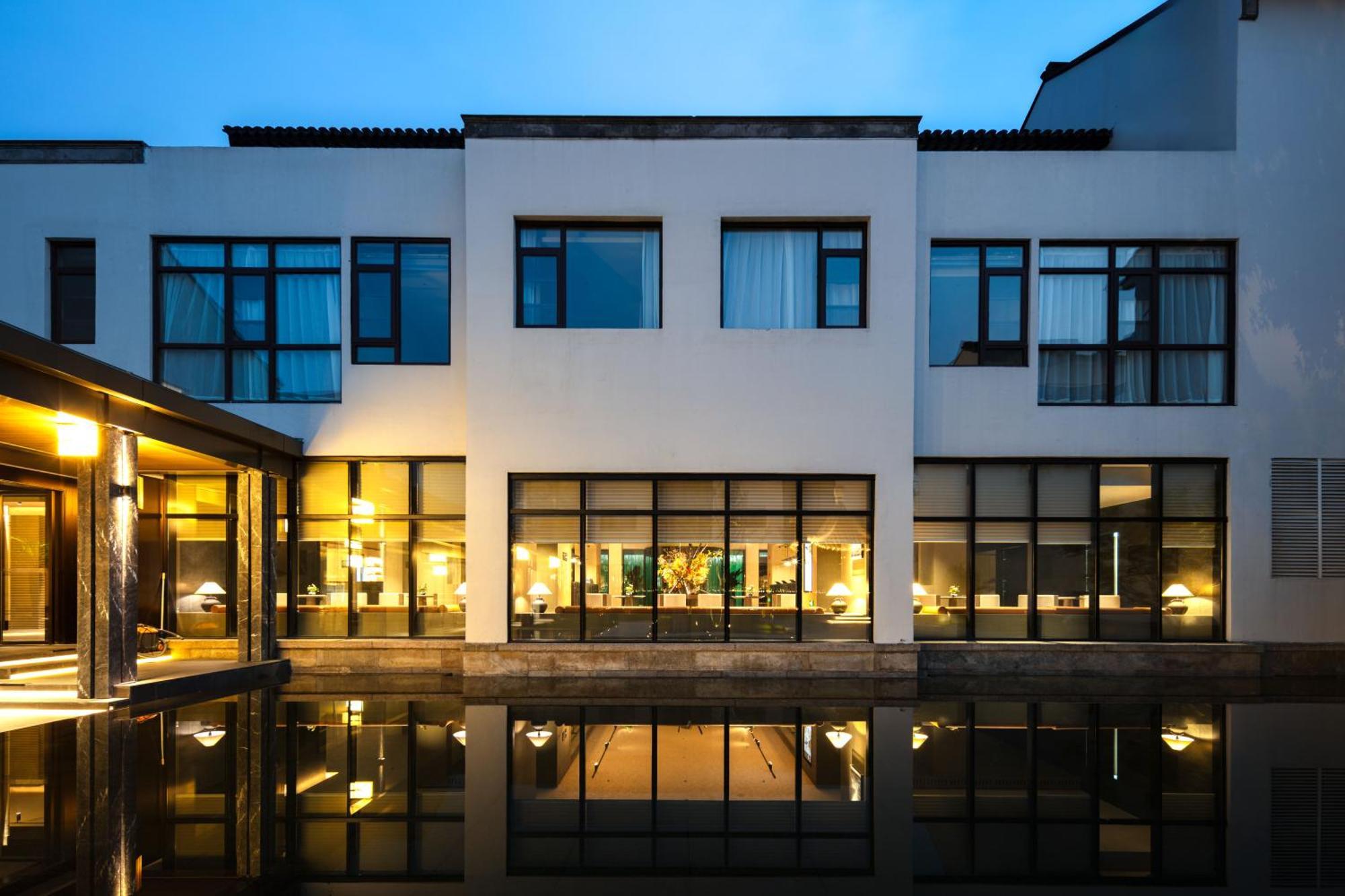 Atour Hotel Suzhou Beisi Pagoda Taohuawu Street Bagian luar foto