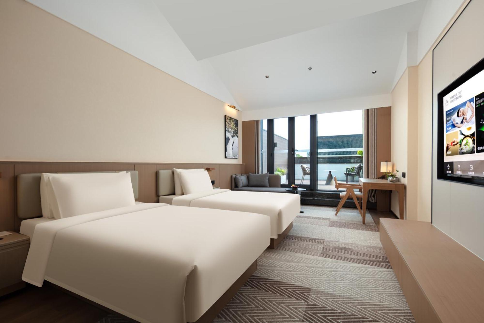 Atour Hotel Suzhou Beisi Pagoda Taohuawu Street Bagian luar foto