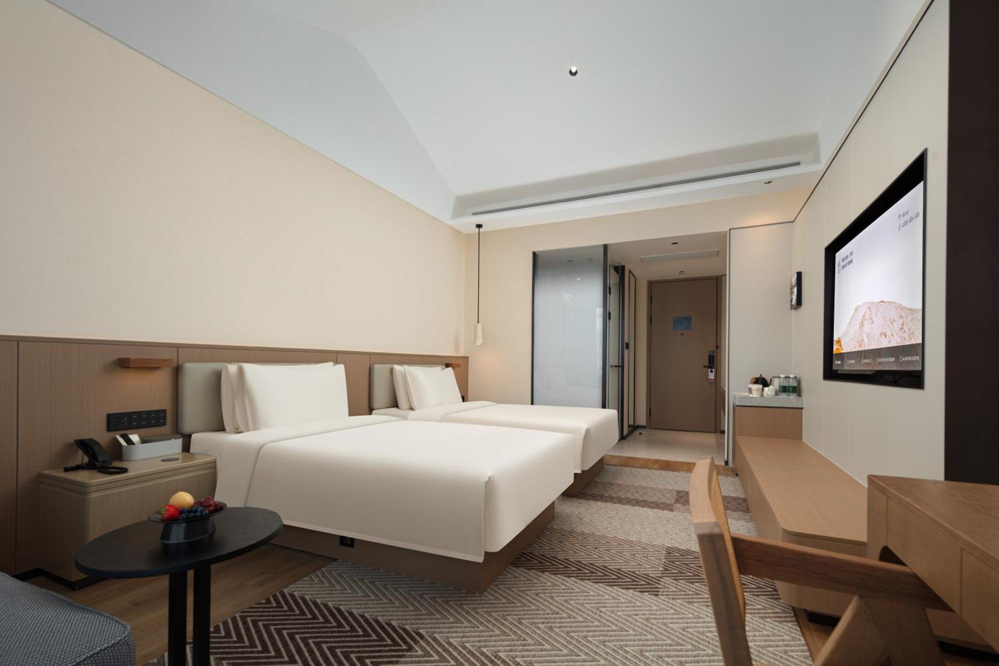 Atour Hotel Suzhou Beisi Pagoda Taohuawu Street Bagian luar foto