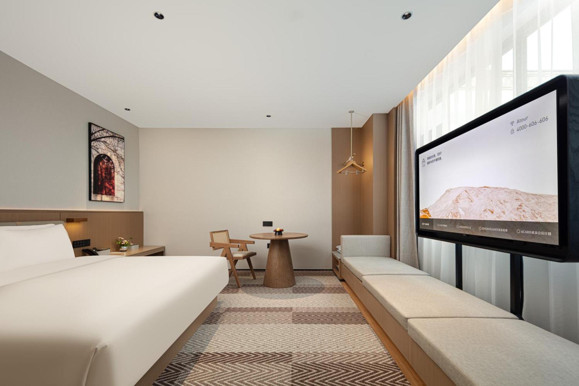 Atour Hotel Suzhou Beisi Pagoda Taohuawu Street Bagian luar foto