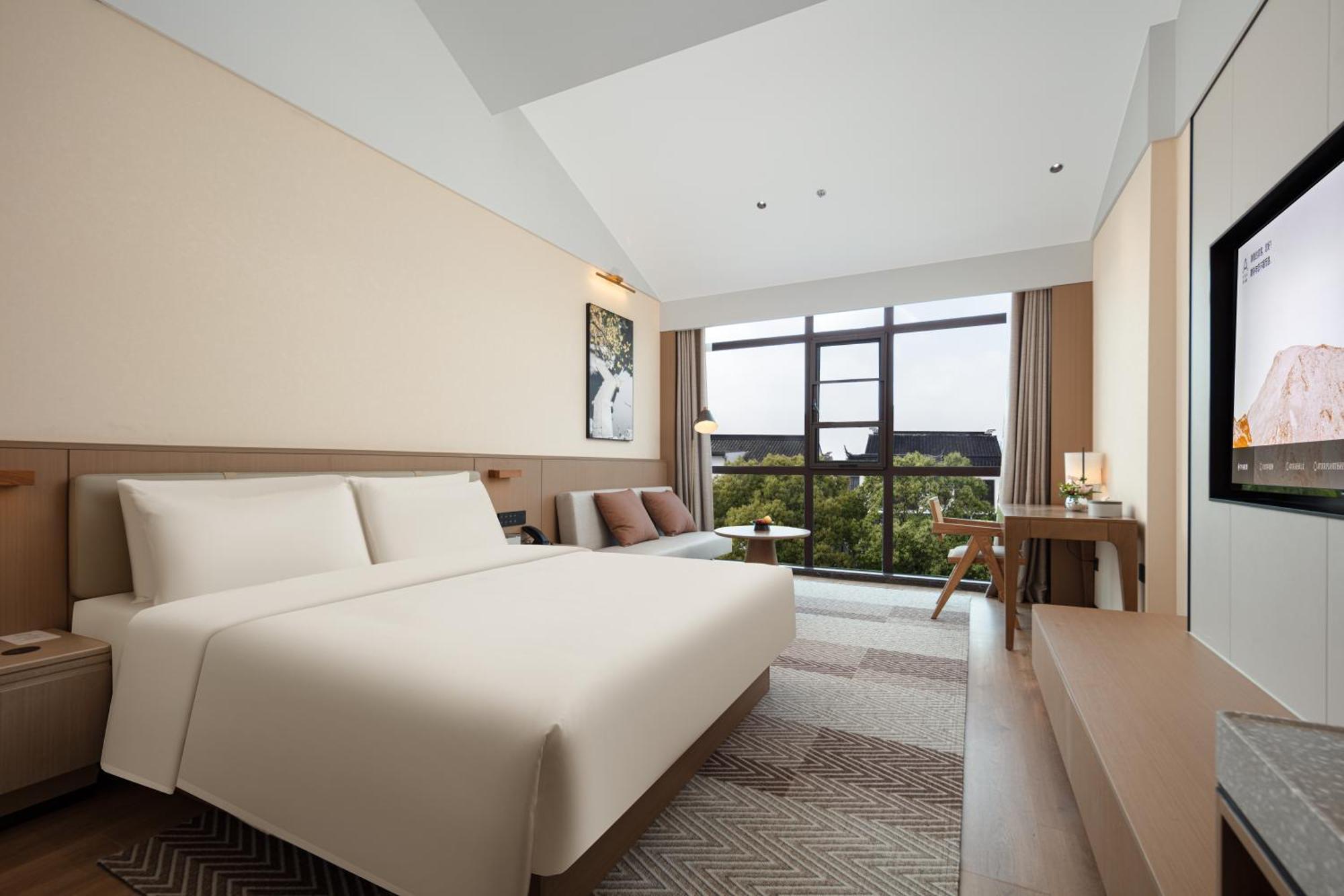 Atour Hotel Suzhou Beisi Pagoda Taohuawu Street Bagian luar foto