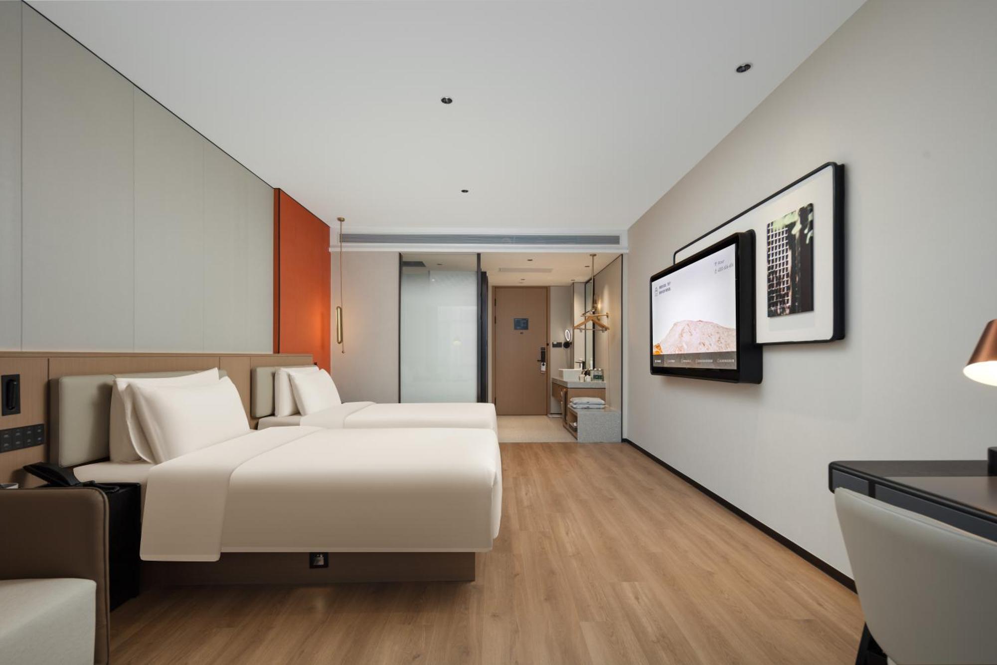 Atour Hotel Suzhou Beisi Pagoda Taohuawu Street Bagian luar foto