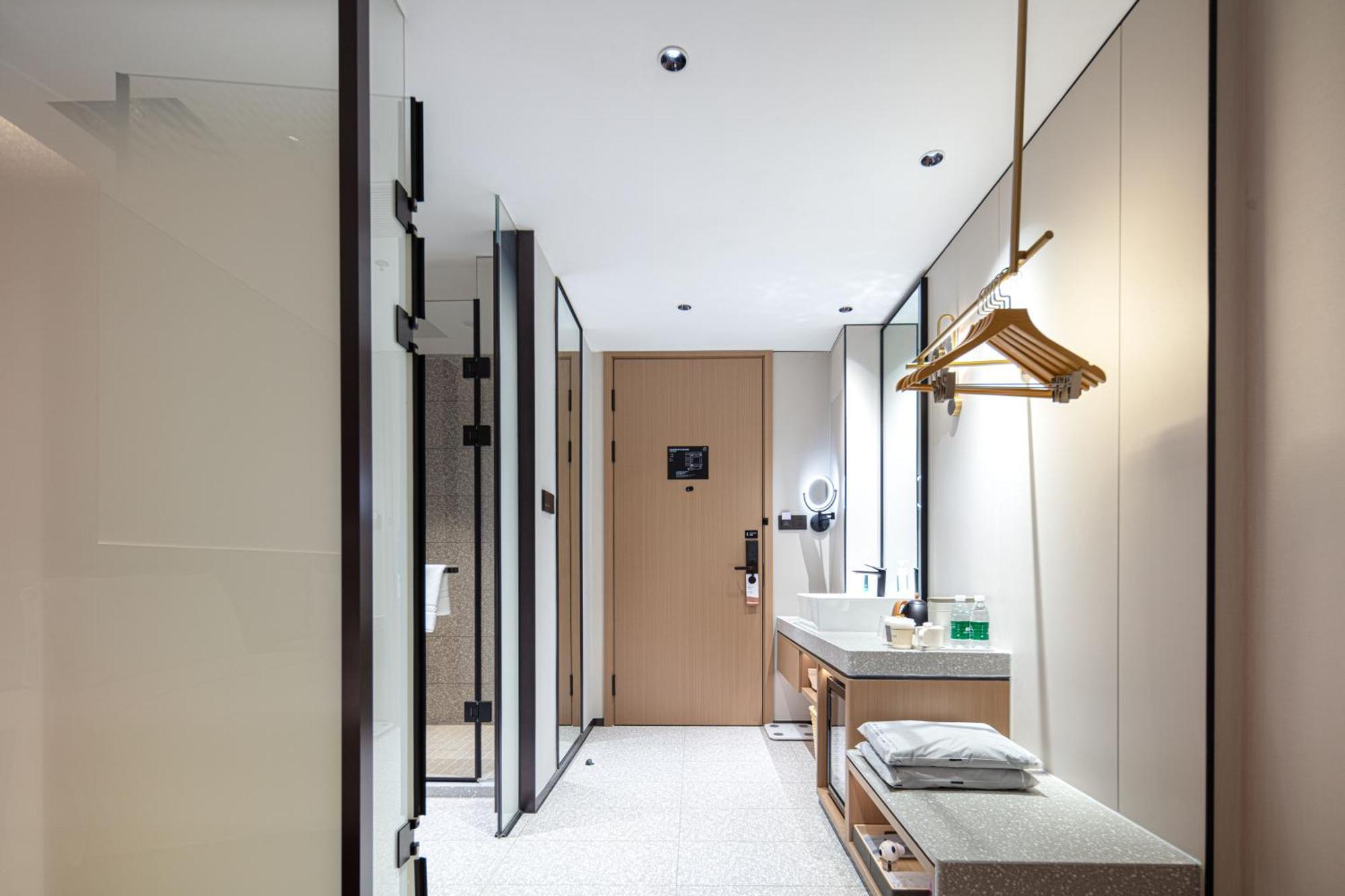 Atour Hotel Suzhou Beisi Pagoda Taohuawu Street Bagian luar foto