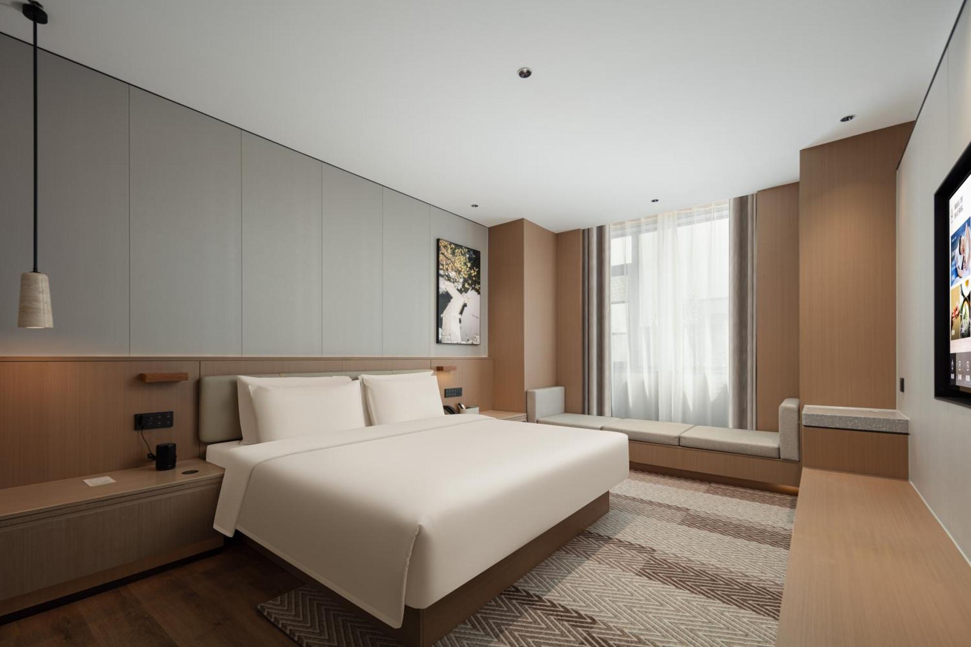 Atour Hotel Suzhou Beisi Pagoda Taohuawu Street Bagian luar foto