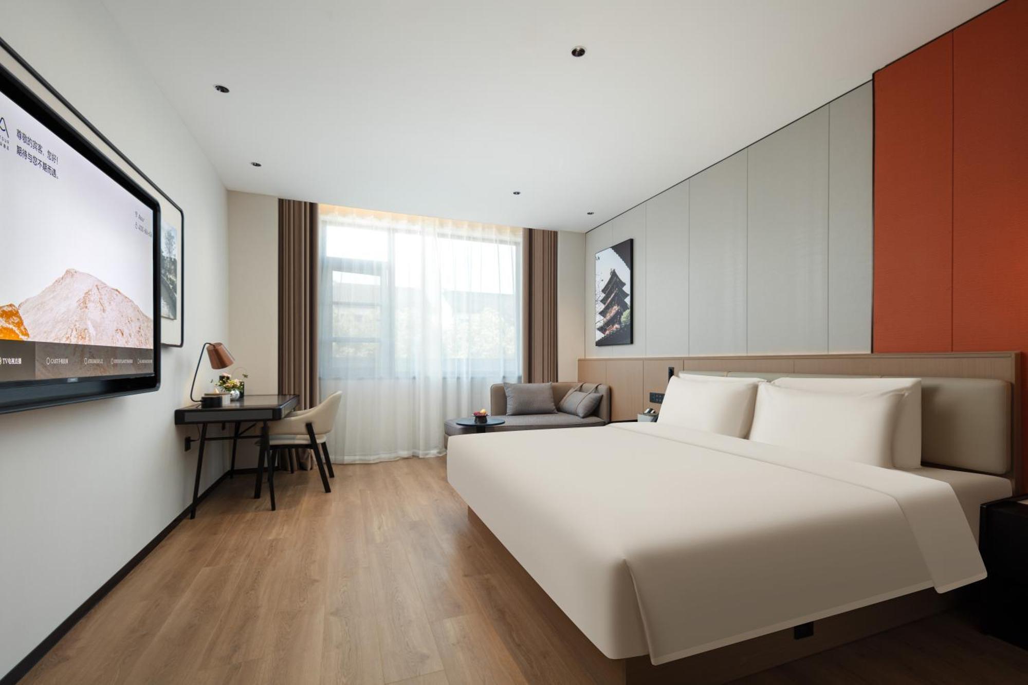 Atour Hotel Suzhou Beisi Pagoda Taohuawu Street Bagian luar foto