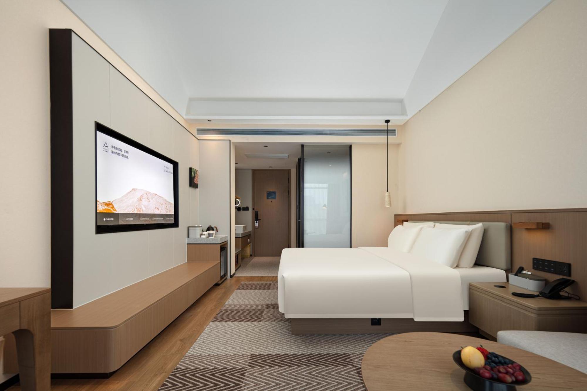 Atour Hotel Suzhou Beisi Pagoda Taohuawu Street Bagian luar foto
