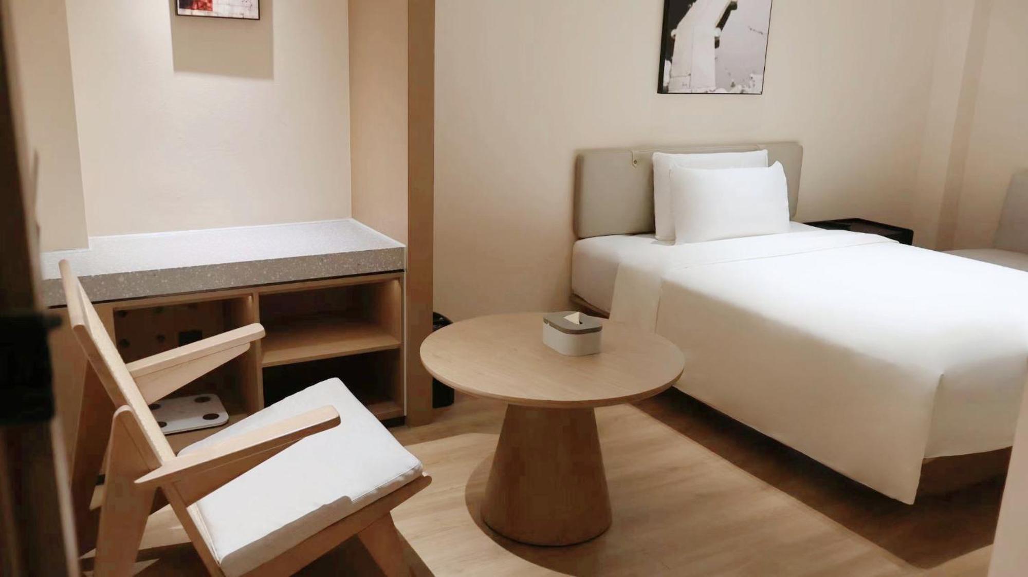 Atour Hotel Suzhou Beisi Pagoda Taohuawu Street Bagian luar foto